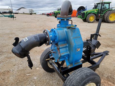 trash pumps for tractors